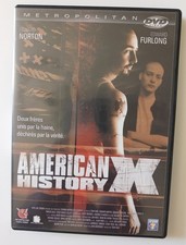 DVD - AMERICAN HISTORY X -