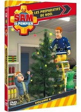 Dvd Sam le Pompier Volume 6 les Préparatifs de Noël