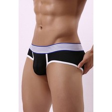 Jock-strap noir - PARIS HOLLYWOOD
