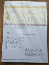 20 MODÈLES DE FABRICATION DE CARTES DIFFÉRENTS AVEC NOTICE 