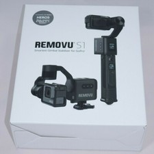 Removu S1 v2 Stabilisateur GOPRO HERO 3, 4 et 5 av. Télécommande amovible
