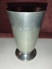 Gobelet timbale Etain d'art