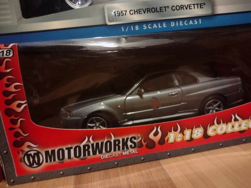 Motor works nissan sports - motor,