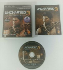 Playstation 3 PS3 VF Uncharted 3 Edition Game of The Year with manual