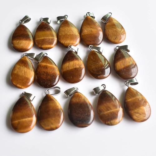 Pendentif goutte eau oeil - d'eau,