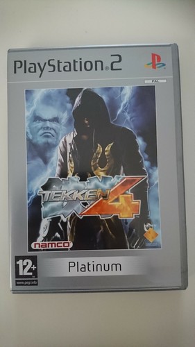 Jeu video tekken 4 - video,