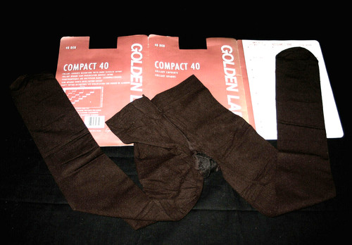 Collant opaque golden - collant,