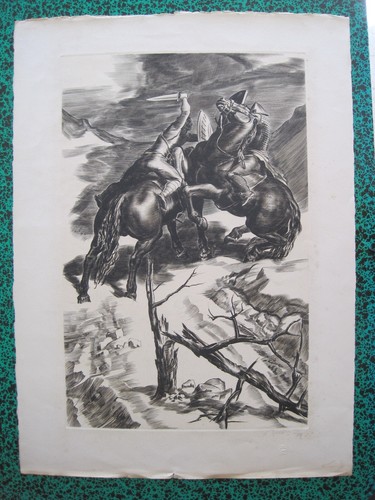 Albert decaris gravure 108 - gravure, 95/108