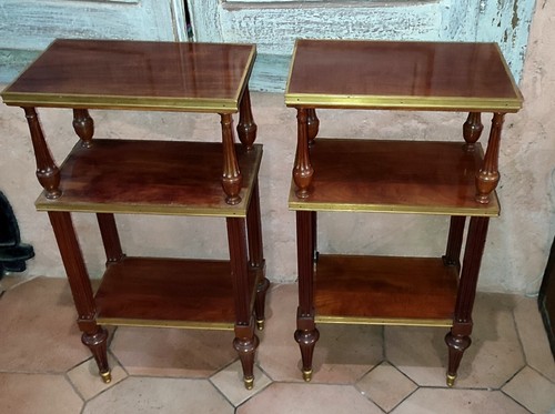 Paire bout canapé table - de,
