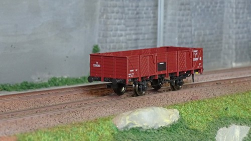 Ree modeles wb813 - modeles, wagon