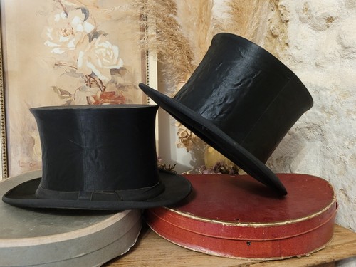Lot chapeaux claques - lot,