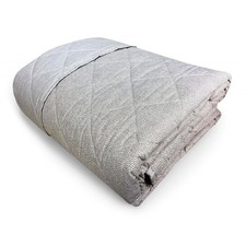 COUVRE-LIT MATELASSÉ NEW BOY beige en PUR COTON