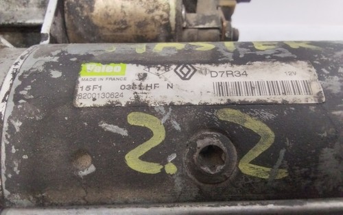 8200130624 démarreur renault - démarreur,