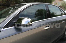 2 x CACHES CHROME COUVRES COQUES RETROVISEURS AUDI A3 A4 A5 8T 2011-2015 S3 S4