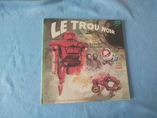Disque 33T - Le trou noir