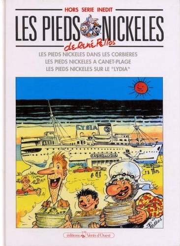 Les pieds nickelés - les,