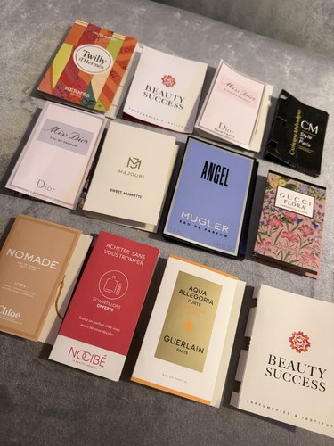 Vends lot échantillons - vends, 12