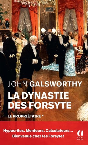 Dynastie des forsyte - des,