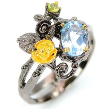 Bague unique en son genre en