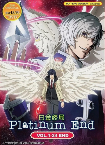 Platinum end complete series - complete,