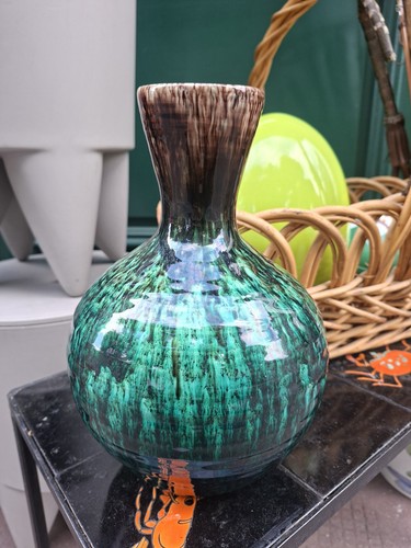 Accolay céramique vase signé - accolay,