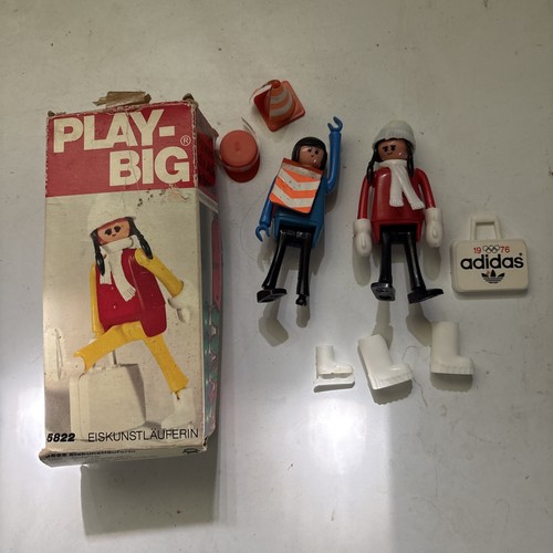 Figurine play big patineuse - figurine, play-big