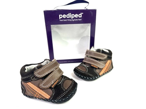 New pediped shoes baby leather - new,