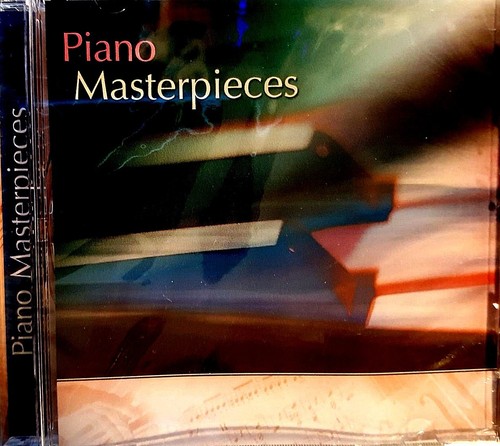 Piano masterpieces 2003 - piano, cd,