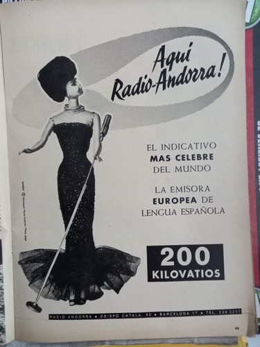 Découpe 2806 spot radio - bn,
