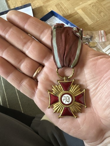 Argent silver pologne croix - silver,