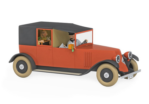 Voiture tintin 24 - de, 1/24