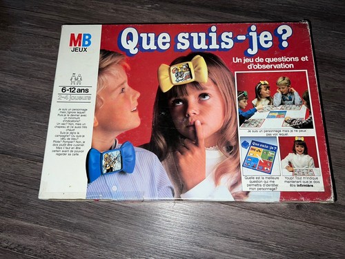 Jeu société vintage que - de,