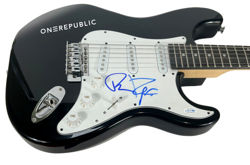 One republic signed autograph - one,