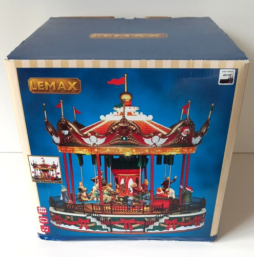 Lemax manege carousel - manege,