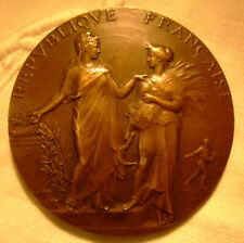 Médaille Association Agricole, par Alphée Dubois, bronze, 4,9cm