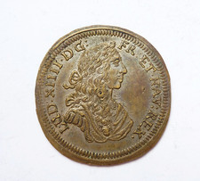 LOUIS XIV jeton de Nuremberg