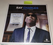 Coffret Vinyle - Ray Charles -