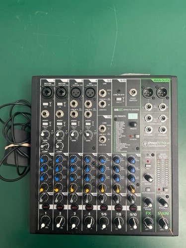 Mackie profx10v3 channel - mackie, 10