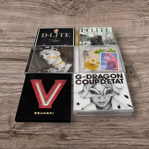 6cd œuvres solo bigbang - 6cd,