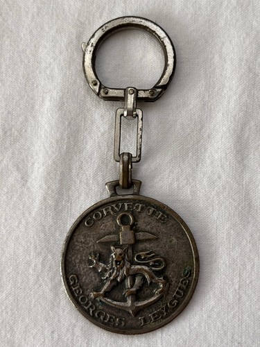 Porte clés corvette georges - porte-clés,