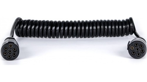 Câble spirale pôles typ - typ, n