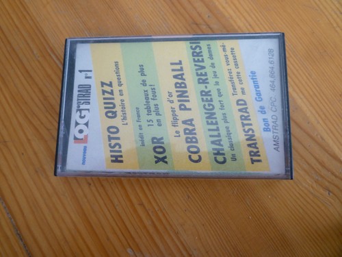 Amstrad logistrad numer 1 - amstrad,