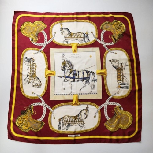 écharpe hermes carre grand - Écharpe,