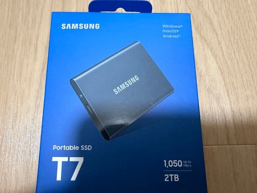 Samsung portable ssd 2tb - t7,