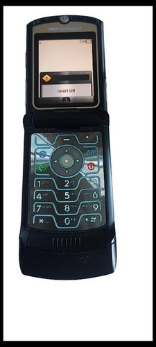 Motorola razr noir - -,