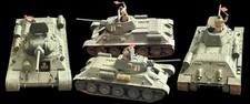 Maquette Tamya - 1/35e - Char T34 Russe