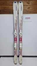 Elan Snow White 158 cm ski + fixations Elan EL 7,5 sports d'hiver amusants