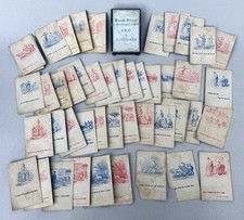 Jeu de Cartes XIXème : Jeu