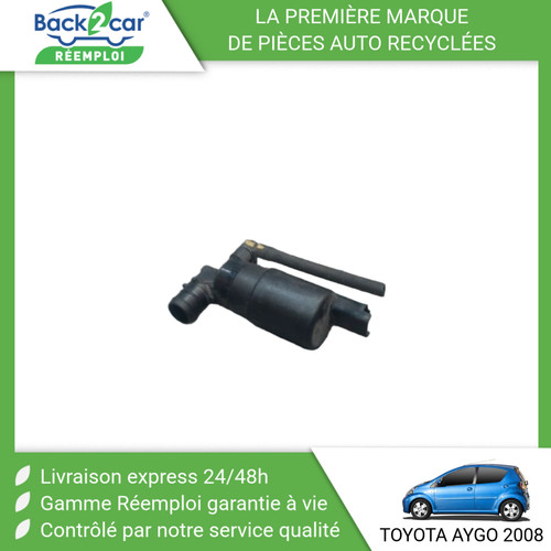 Pompe lave glace - pompe, avant