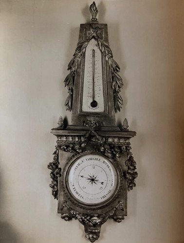 Photographie barometre epoque - photographie,